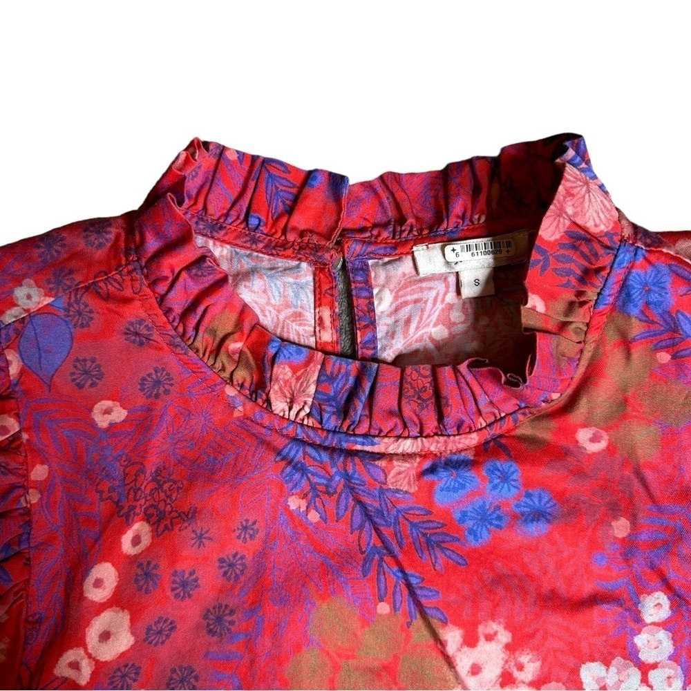 Tyler Boe Sammy Wild Flowers Mini Dress - Picture 6 of 11